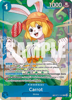 Carrot (OP11-049) - Carrying on his Will (Treasure Rare) [OP13-OP11-049]
