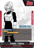 Trunks : Future // Trunks : Future (SB02-001)  (V.1 - Leader) - Manga Booster 02 [Fusion World] (Leader) [SB02-001]