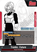 Trunks : Future // Trunks : Future (SB02-001)  (V.2 - Alternate Art) - Manga Booster 02 [Fusion World] (Alternate Art) [SB02-001]