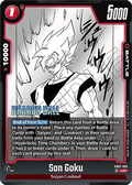Son Goku (SB02-003) - Manga Booster 02 [Fusion World] (Uncommon) [SB02-003]
