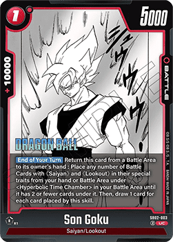 Son Goku (SB02-003) - Manga Booster 02 [Fusion World] (Uncommon) [SB02-003]