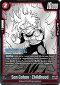 Son Gohan : Childhood (SB02-005) - Manga Booster 02 [Fusion World] (Uncommon) [SB02-005]