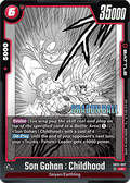 Son Gohan : Childhood (SB02-007) - Manga Booster 02 [Fusion World] (Uncommon) [SB02-007]
