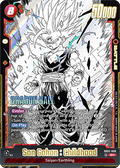 Son Gohan : Childhood (SB02-008) - Manga Booster 02 [Fusion World] (Super Rare) [SB02-008]