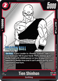 Tien Shinhan (SB02-009) - Manga Booster 02 [Fusion World] (Common) [SB02-009]