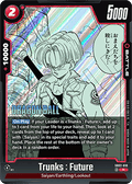 Trunks : Future (SB02-010)  (V.1 - Rare) - Manga Booster 02 [Fusion World] (Rare) [SB02-010]
