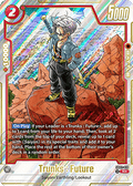 Trunks : Future (SB02-010)  (V.2 - Alternate Art) - Manga Booster 02 [Fusion World] (Alternate Art) [SB02-010]