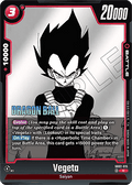 Vegeta (SB02-015) - Manga Booster 02 [Fusion World] (Common) [SB02-015]