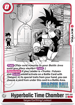 Hyperbolic Time Chamber (SB02-016) - Manga Booster 02 [Fusion World] (Common) [SB02-016]