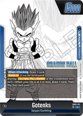 Gotenks // Gotenks (SB02-017)  (V.1 - Leader) - Manga Booster 02 [Fusion World] (Leader) [SB02-017]