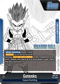 Gotenks // Gotenks (SB02-017)  (V.2 - Alternate Art) - Manga Booster 02 [Fusion World] (Alternate Art) [SB02-017]