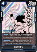 Gotenks (SB02-020) - Manga Booster 02 [Fusion World] (Rare) [SB02-020]