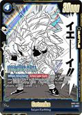 Gotenks (SB02-022)  (V.1 - Super Rare) - Manga Booster 02 [Fusion World] (Super Rare) [SB02-022]