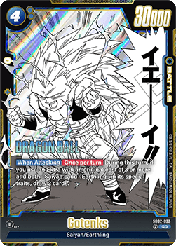 Gotenks (SB02-022)  (V.1 - Super Rare) - Manga Booster 02 [Fusion World] (Super Rare) [SB02-022]