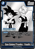 Son Goten/Trunks : Youth (SB02-025)  (V.1 - Uncommon) - Manga Booster 02 [Fusion World] (Uncommon) [SB02-025]