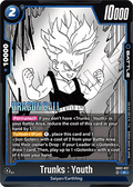 Trunks : Youth (SB02-027) - Manga Booster 02 [Fusion World] (Common) [SB02-027]