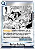 Fusion Training (SB02-031) - Manga Booster 02 [Fusion World] (Common) [SB02-031]
