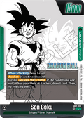 Son Goku // Son Goku (SB02-033)  (V.1 - Leader) - Manga Booster 02 [Fusion World] (Leader) [SB02-033]