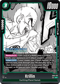 Krillin (SB02-034) - Manga Booster 02 [Fusion World] (Uncommon) [SB02-034]