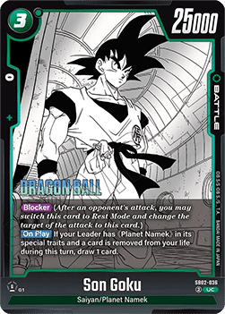 Son Goku (SB02-036) - Manga Booster 02 [Fusion World] (Uncommon) [SB02-036]