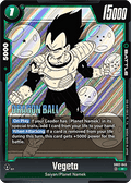 Vegeta (SB02-045) - Manga Booster 02 [Fusion World] (Rare) [SB02-045]
