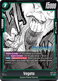 Vegeta (SB02-046) - Manga Booster 02 [Fusion World] (Uncommon) [SB02-046]