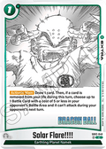 Solar Flare!!!! (SB02-048) - Manga Booster 02 [Fusion World] (Common) [SB02-048]