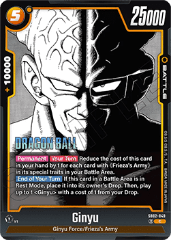 Ginyu (SB02-049) - Manga Booster 02 [Fusion World] (Common) [SB02-049]