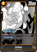 Zarbon (SB02-051) - Manga Booster 02 [Fusion World] (Uncommon) [SB02-051]