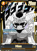 Frieza (SB02-053)  (V.1 - Super Rare) - Manga Booster 02 [Fusion World] (Super Rare) [SB02-053]