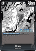 Drum (SB02-057) - Manga Booster 02 [Fusion World] (Uncommon) [SB02-057]