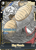 King Piccolo (SB02-058)  (V.1 - Super Rare) - Manga Booster 02 [Fusion World] (Super Rare) [SB02-058]
