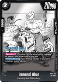 General Blue (SB02-059) - Manga Booster 02 [Fusion World] (Uncommon) [SB02-059]