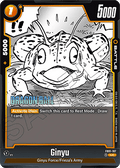 Ginyu (FB01-107) - Manga Booster 02 [Fusion World] (Uncommon) [SB02-FB01-107]