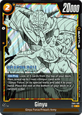 Ginyu (FB01-108)  (V.1 - Rare) - Manga Booster 02 [Fusion World] (Rare) [SB02-FB01-108]