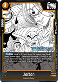 Zarbon (FB01-116) - Manga Booster 02 [Fusion World] (Common) [SB02-FB01-116]