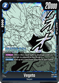Vegeta (FB03-047) - Manga Booster 02 [Fusion World] (Rare) [SB02-FB03-047]