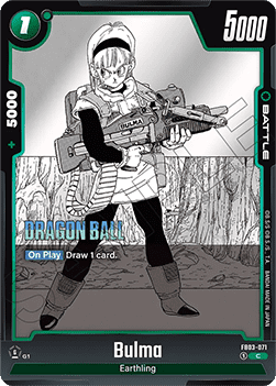 Bulma (FB03-071) - Manga Booster 02 [Fusion World] (Common) [SB02-FB03-071]