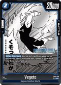 Vegeta (FB05-039) - Manga Booster 02 [Fusion World] (Uncommon) [SB02-FB05-039]