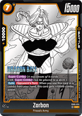 Zarbon (FB05-074) - Manga Booster 02 [Fusion World] (Uncommon) [SB02-FB05-074]
