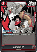 Android 17 (FB06-010) - Manga Booster 02 [Fusion World] (Rare) [SB02-FB06-010]