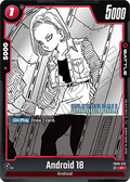 Android 18 (FB06-013) - Manga Booster 02 [Fusion World] (Common) [SB02-FB06-013]