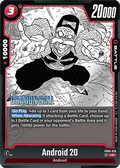 Android 20 (FB06-016) - Manga Booster 02 [Fusion World] (Uncommon) [SB02-FB06-016]