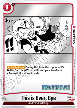 This is Over, Bye (FB06-023) - Manga Booster 02 [Fusion World] (Common) [SB02-FB06-023]