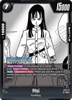 Mai (FB06-111) - Manga Booster 02 [Fusion World] (Uncommon) [SB02-FB06-111]