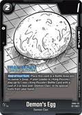 Demon's Egg (FB06-115) - Manga Booster 02 [Fusion World] (Common) [SB02-FB06-115]