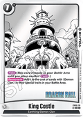 King Castle (FB06-116) - Manga Booster 02 [Fusion World] (Common) [SB02-FB06-116]