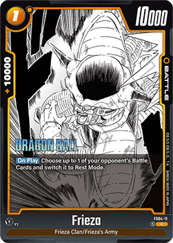 Frieza (FS04-11) - Manga Booster 02 [Fusion World] (Common) [SB02-FS04-11]