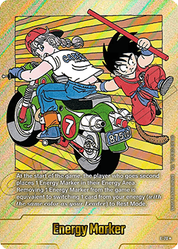 Energy Marker (E-70)  (V.2 - Token ) - Manga Booster 02 [Fusion World] (Token) [SB02-E-70]