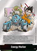 Energy Marker (E-74)  (V.1 - Token ) - Manga Booster 02 [Fusion World] (Token) [SB02-E-74]